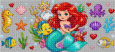 16oz Disney-D  4693